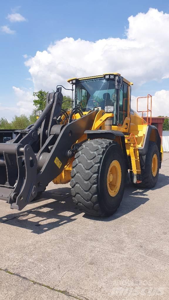 Volvo L 180 H Pás carregadoras de rodas