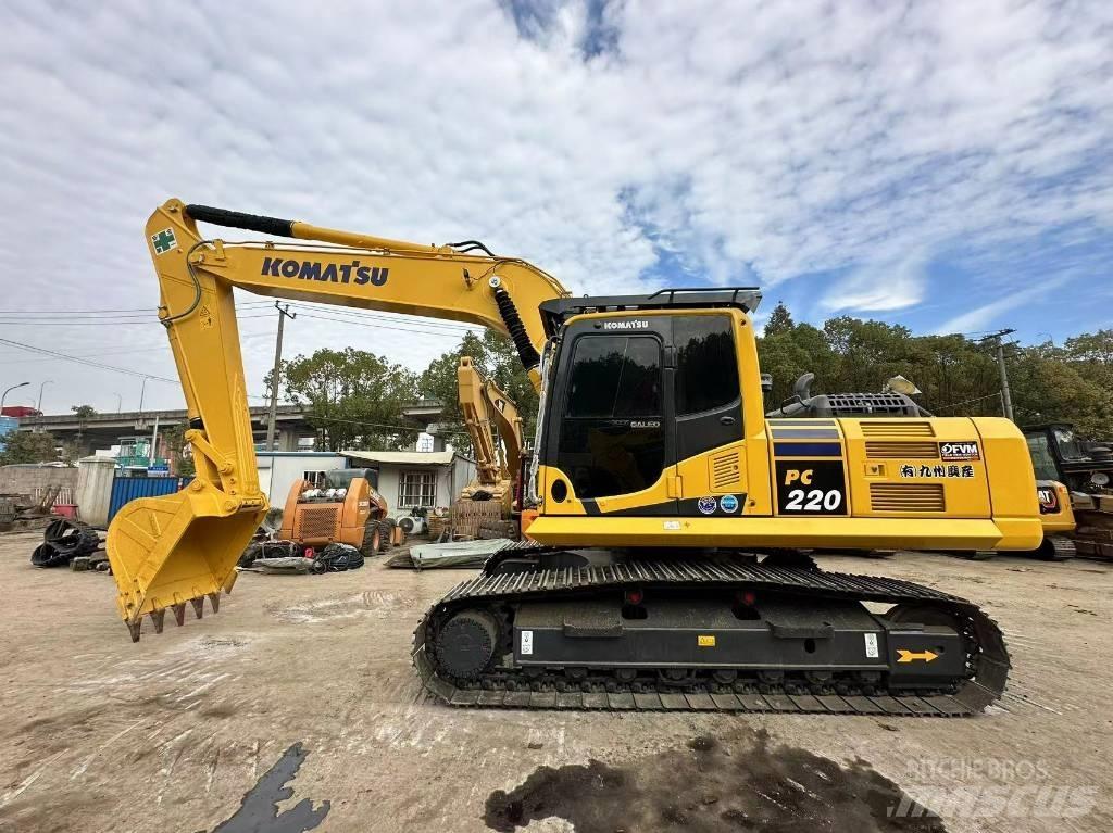 Komatsu pc220 Escavadoras de rastos