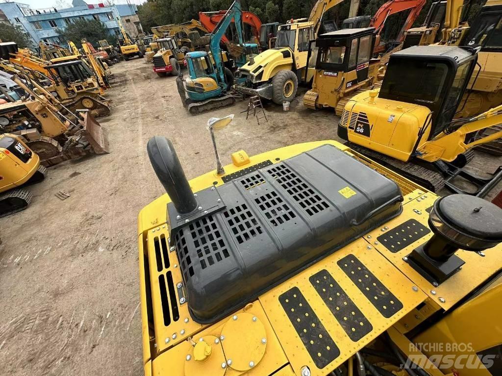 Komatsu pc220 Escavadoras de rastos