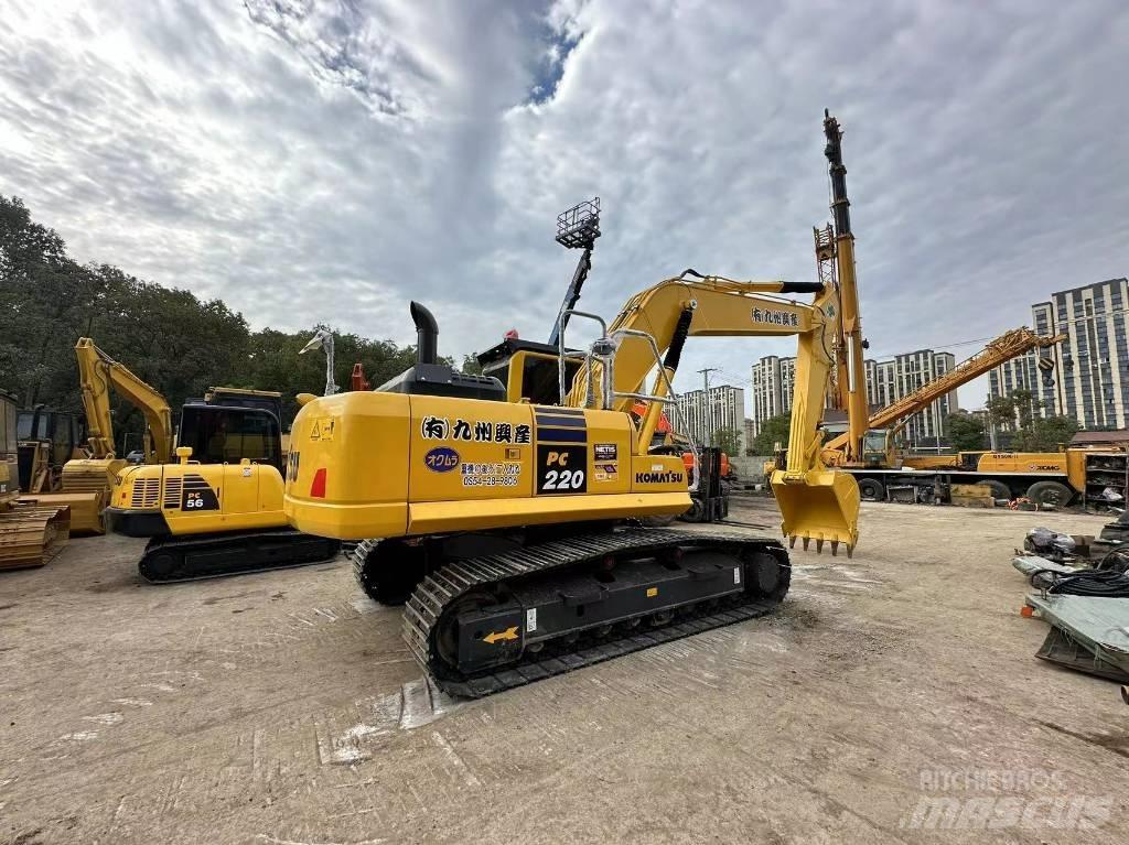 Komatsu pc220 Escavadoras de rastos