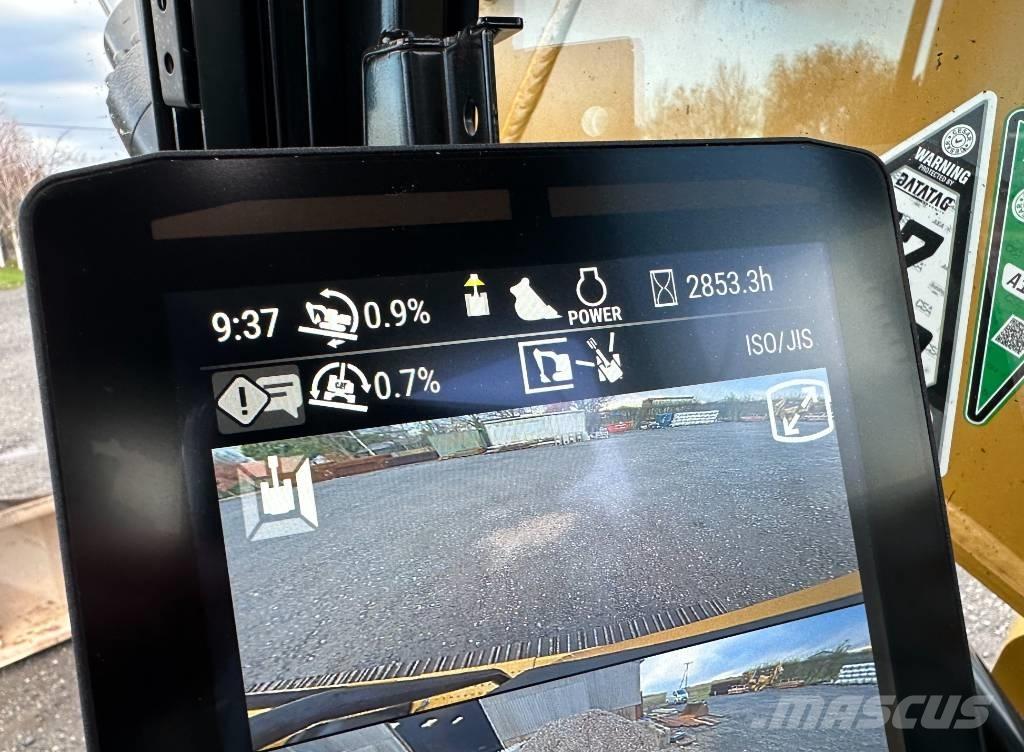 CAT 313 Escavadoras de rastos