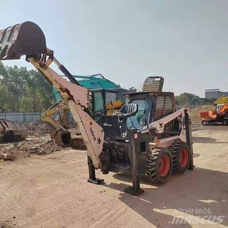 Bobcat S 753 Carregadoras de direcção deslizante