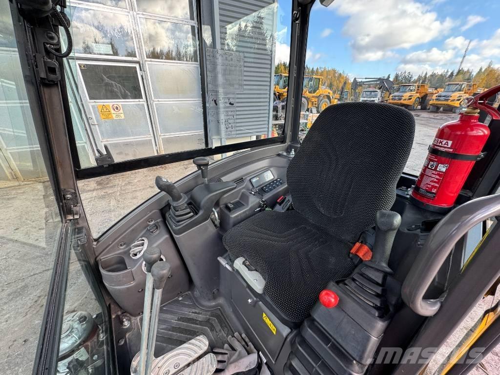 Volvo EC 18 E Mini Escavadoras <7t