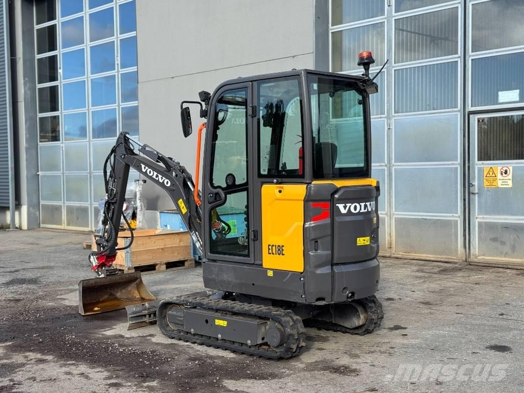 Volvo EC 18 E Mini Escavadoras <7t