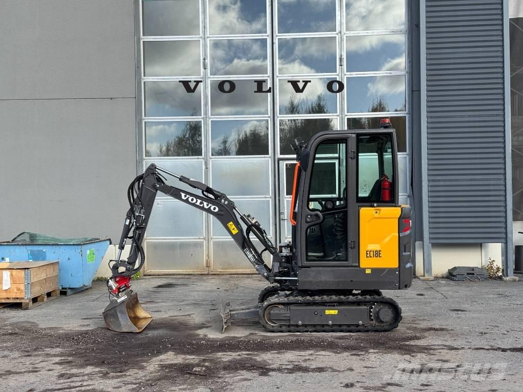 Volvo EC 18 E Mini Escavadoras <7t