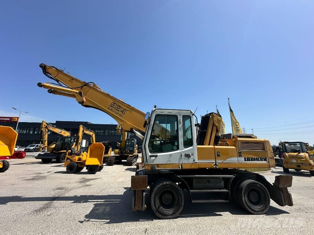 Liebherr A 924 Manipuladores de resíduos / indústria