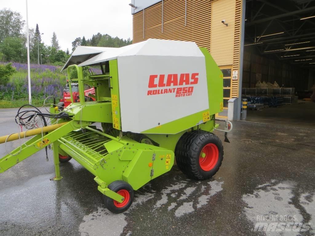 CLAAS 250 RC Enfardadeira de rolos