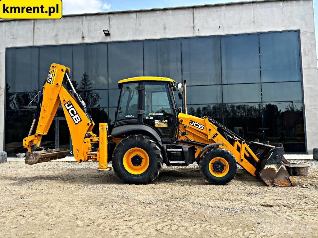 JCB 3 CX Retroescavadoras