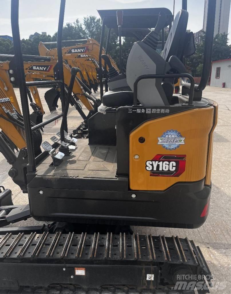 Sany SY 16 C Mini Escavadoras <7t