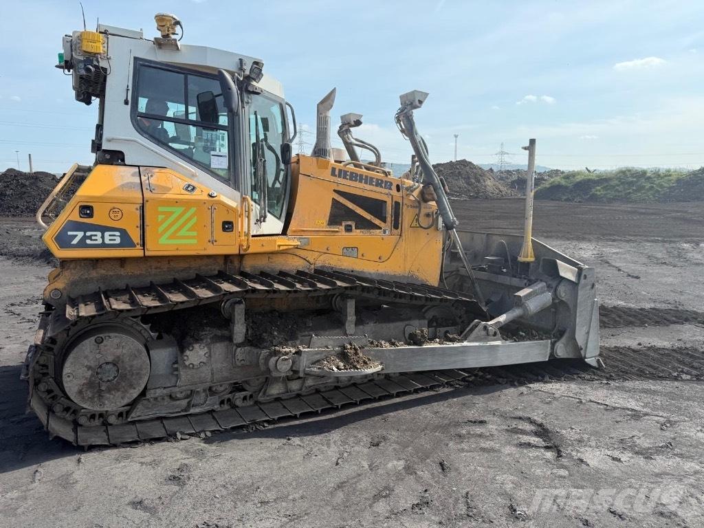 Liebherr 736 Dozers - Tratores rastos