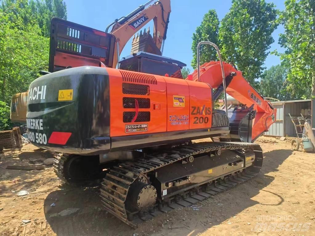 Hitachi ZX200 Escavadoras de rastos