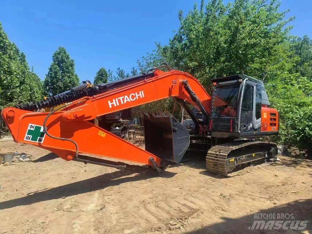 Hitachi ZX200 Escavadoras de rastos