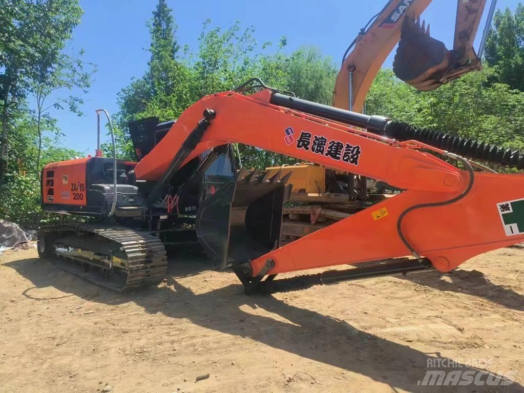 Hitachi ZX200 Escavadoras de rastos