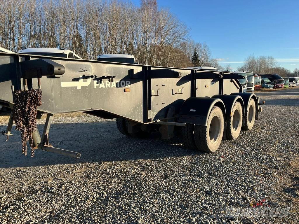 Parator ST 24-27 Semi Reboques Basculantes