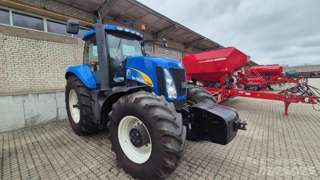 New Holland T 8040 Tratores Agrícolas usados