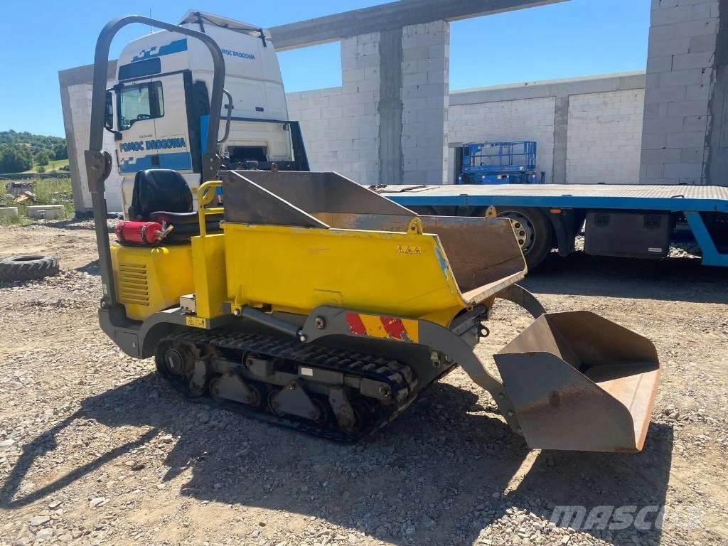Messersi TC 150 D Dumpers de lagartas