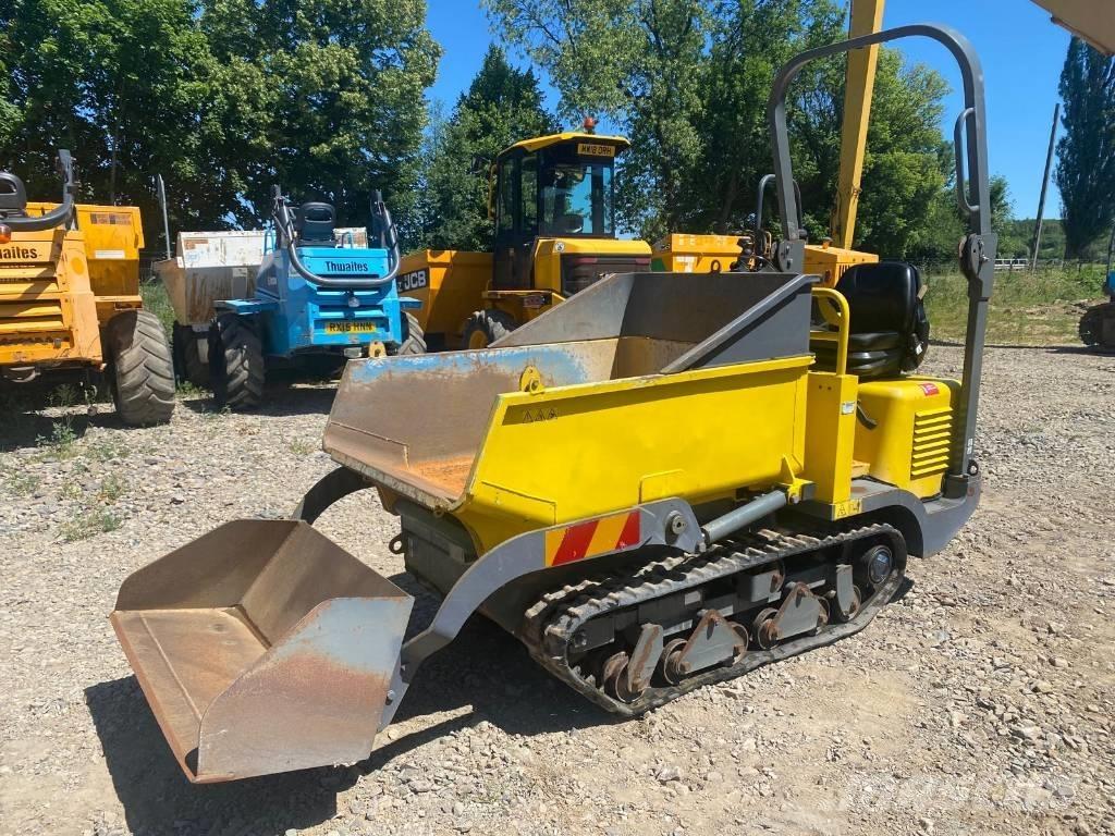 Messersi TC 150 D Dumpers de lagartas