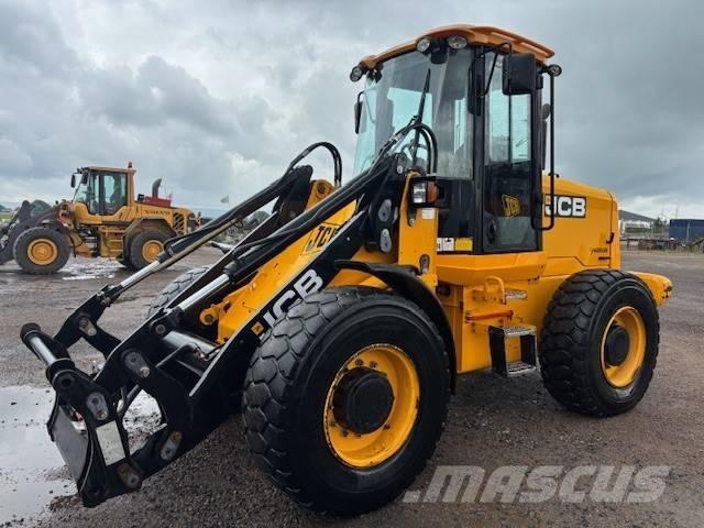 JCB 416 HT Pás carregadoras de rodas