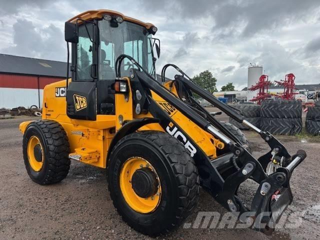 JCB 416 HT Pás carregadoras de rodas