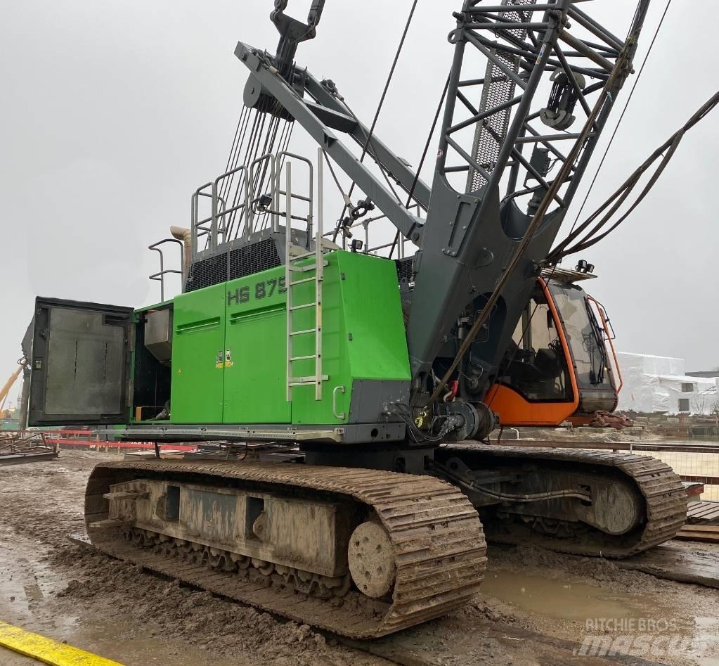 Liebherr HS 875 HD Escavadoras reboque