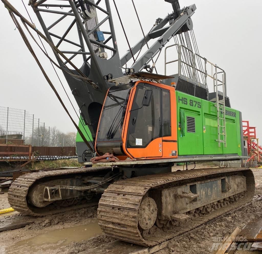 Liebherr HS 875 HD Escavadoras reboque