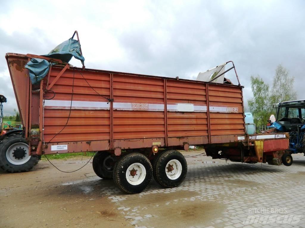 JF ES35 Atrelados auto-carregadores