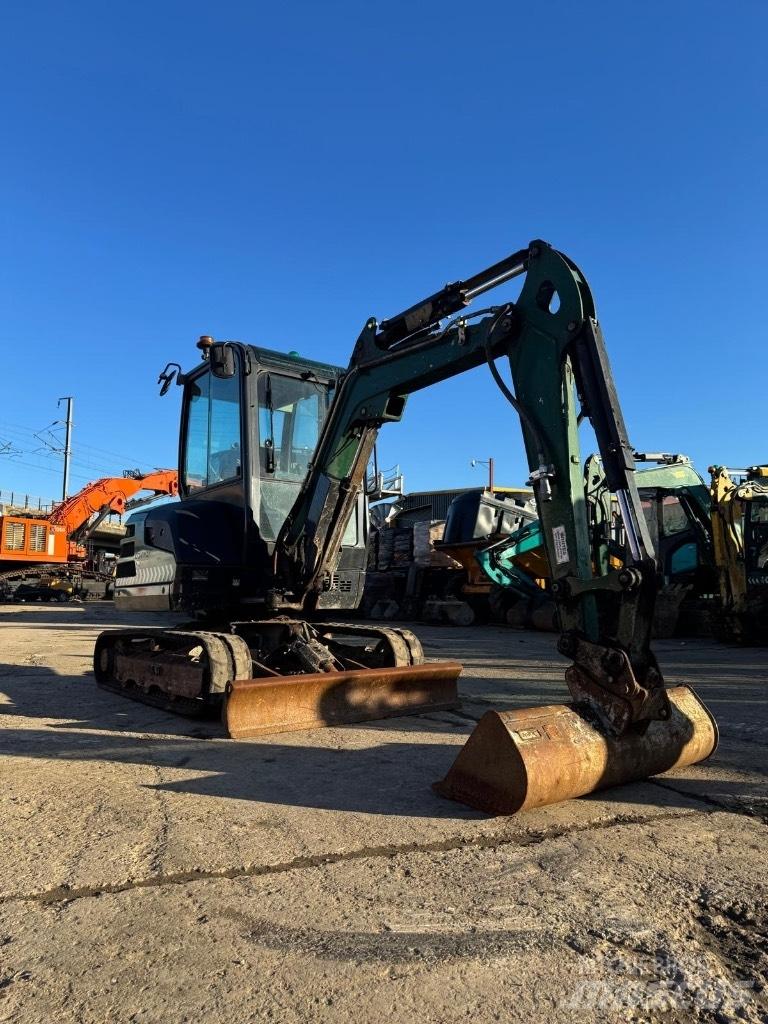 Yanmar SV 26 Mini Escavadoras <7t