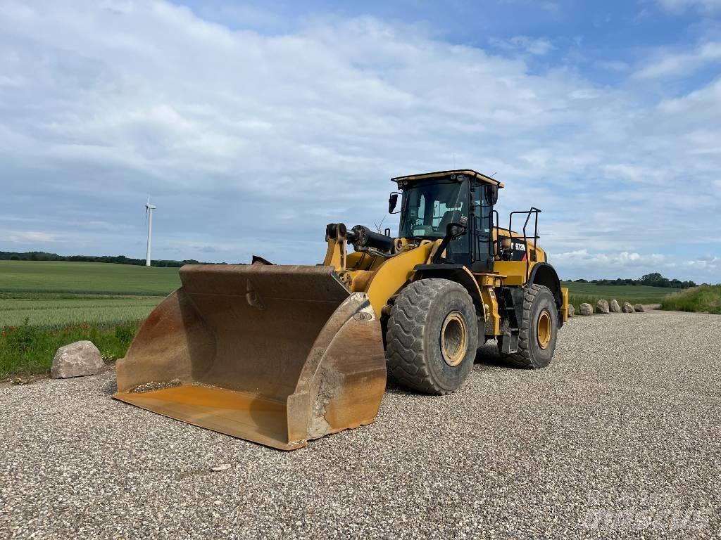 CAT 972 M Pás carregadoras de rodas