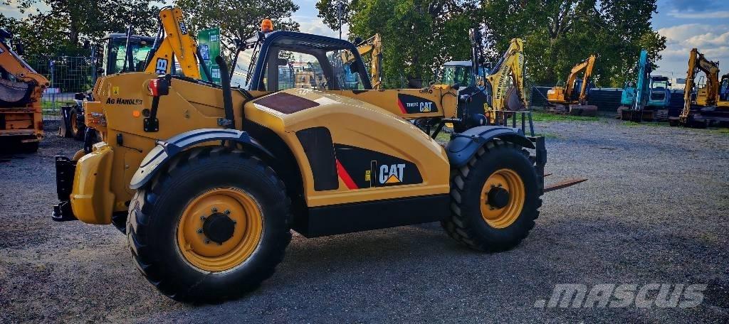 CAT TH 407C Ag 93kW Telescópicas para Agricultura