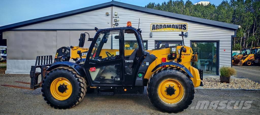 CAT TH 407C Ag 93kW Telescópicas para Agricultura