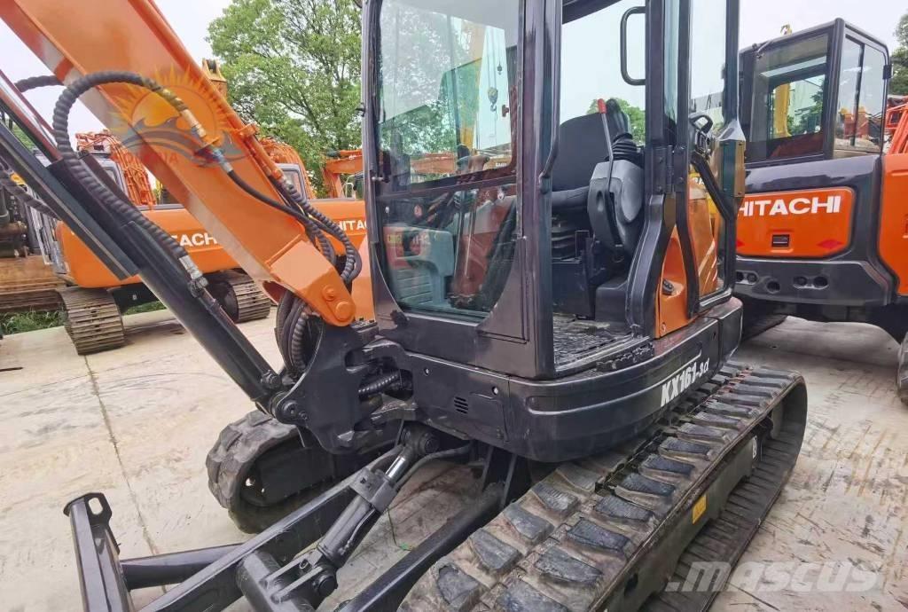 Kubota KX 161 Mini Escavadoras <7t