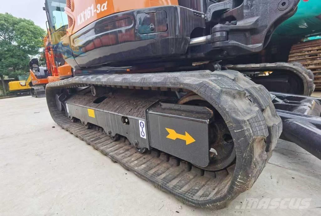 Kubota KX 161 Mini Escavadoras <7t