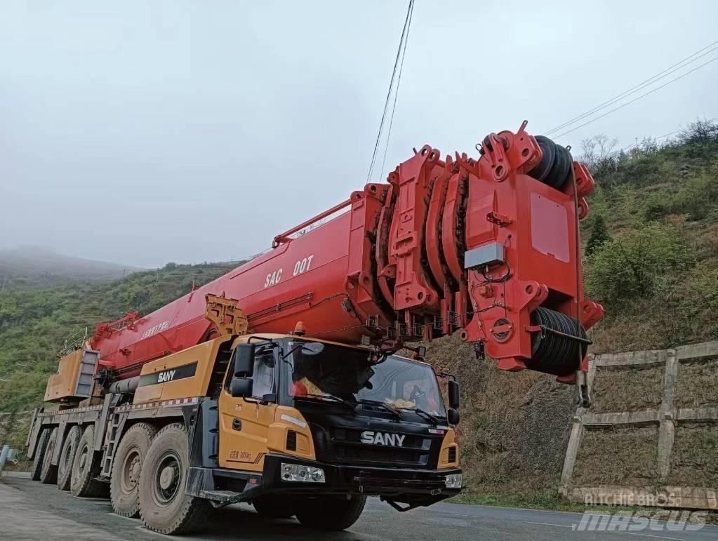 Sany SAC4500T Gruas Todo terreno