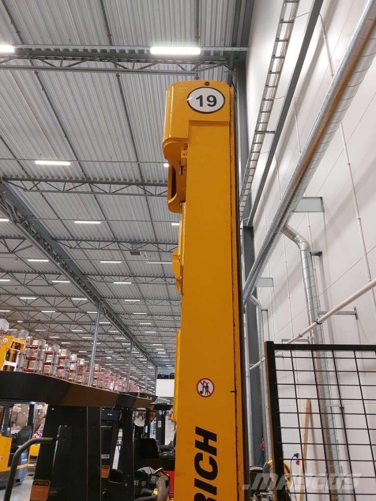Jungheinrich ETV 214 Empilhadores Elevadores