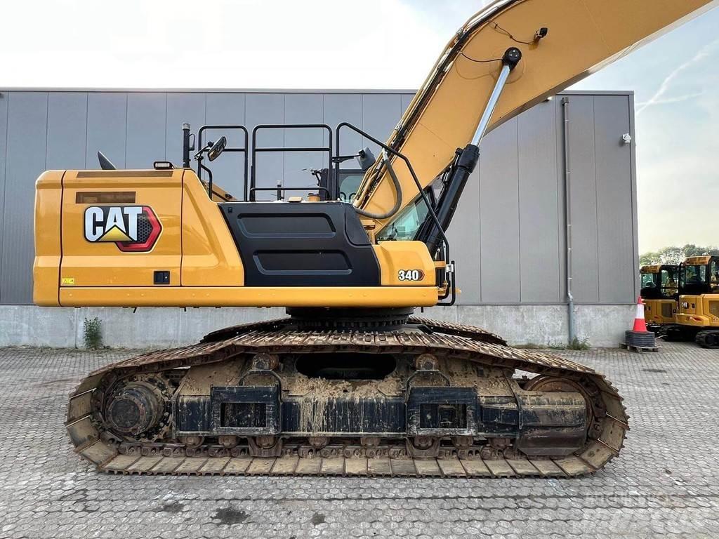 CAT 340-07D LRE Escavadoras de rastos