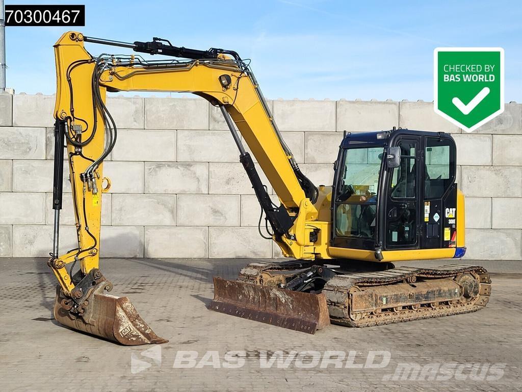 CAT 308 E A/C Mini Escavadoras <7t