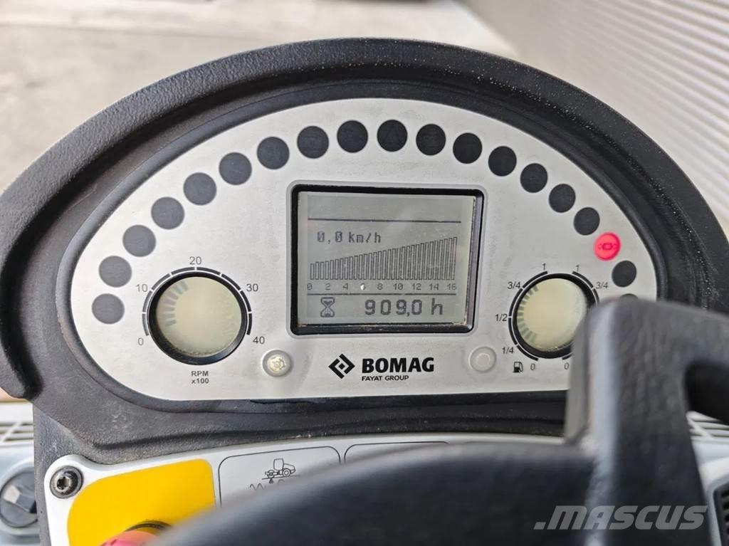 Bomag BW 177 D-5 Cilindros Compactadores de pneus