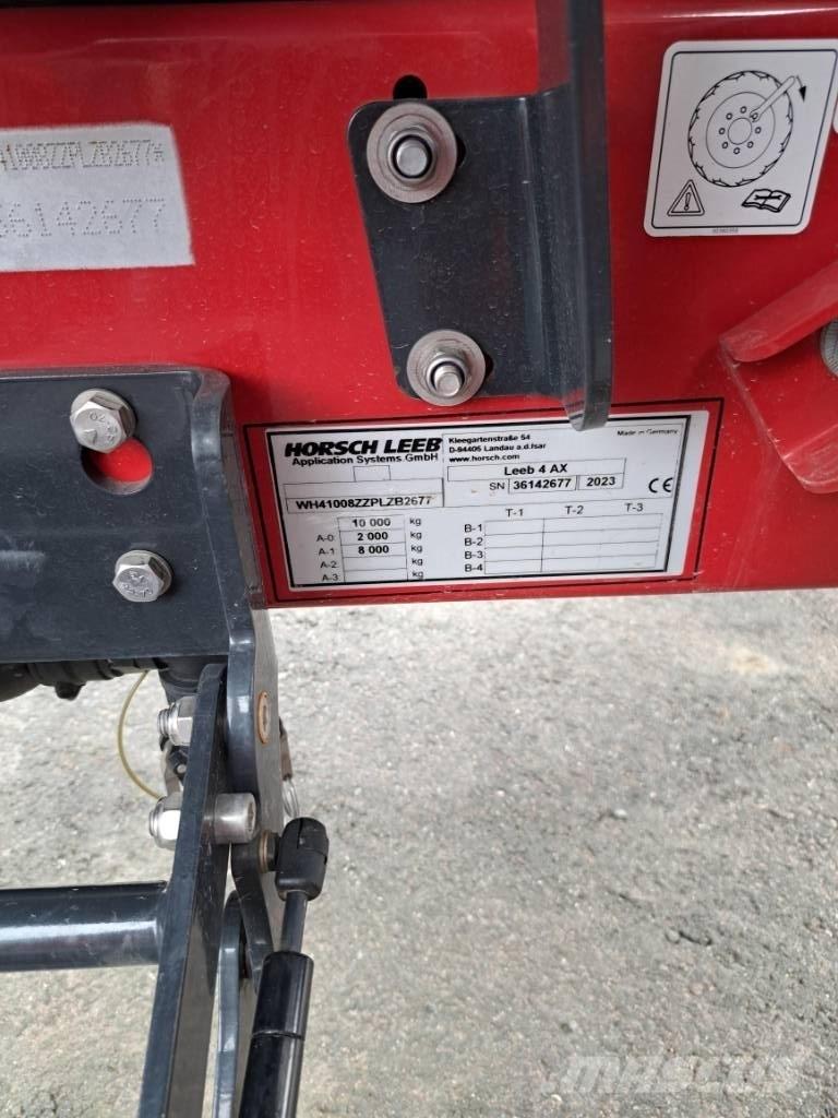 Horsch Leeb 4 Ax 30m Pulverizadores rebocados