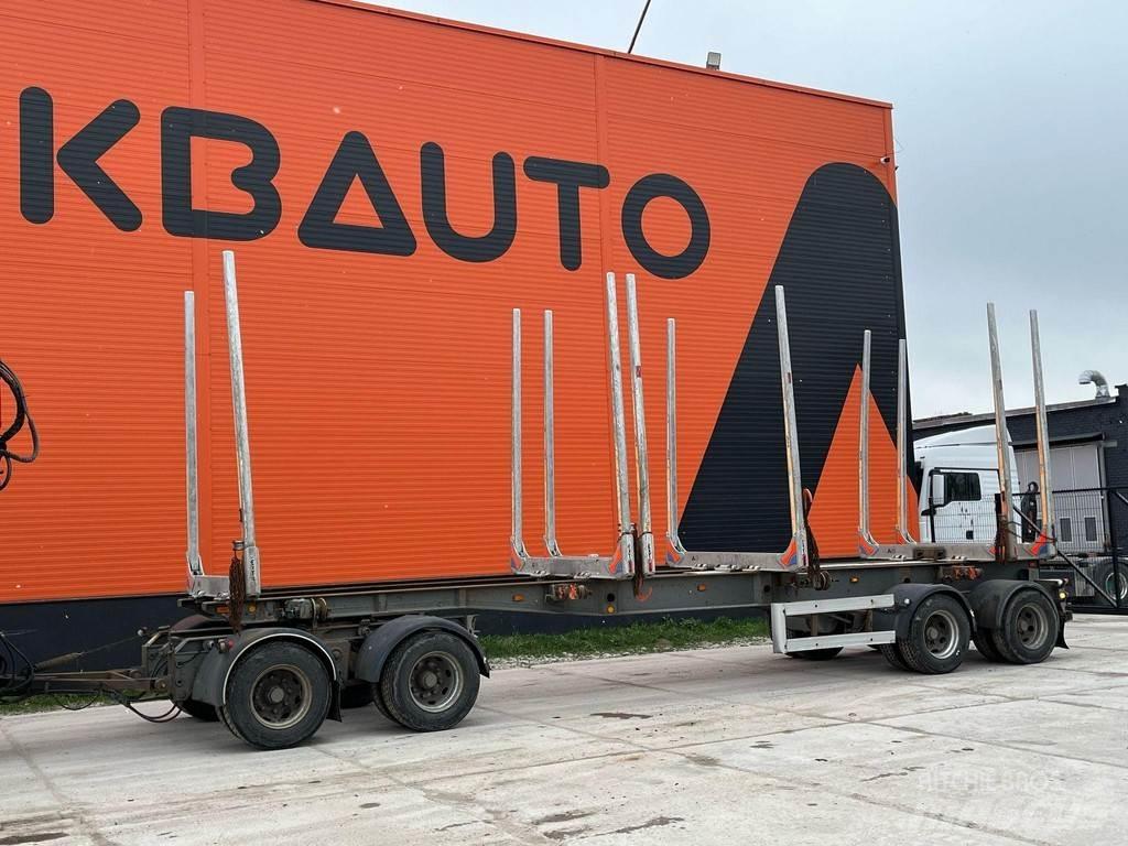 Karlavagnen MST Reboques de transporte de troncos