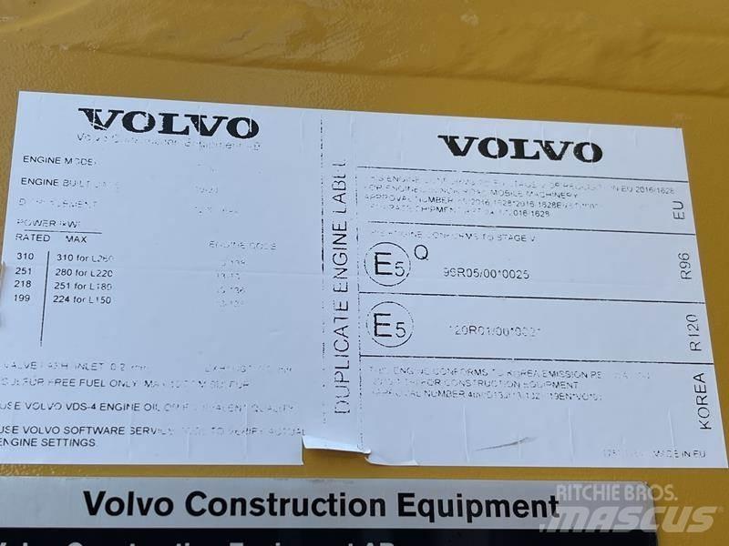 Volvo L 150 H Pás carregadoras de rodas