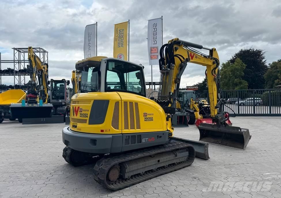 Wacker Neuson ET 65 Escavadoras de rastos