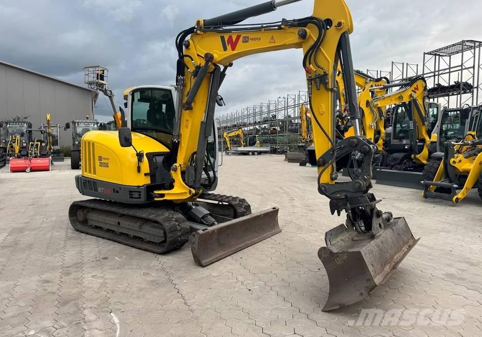 Wacker Neuson ET 65 Escavadoras de rastos