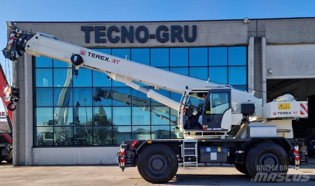 Terex RT 1045 Gruas Fora-de-estrada