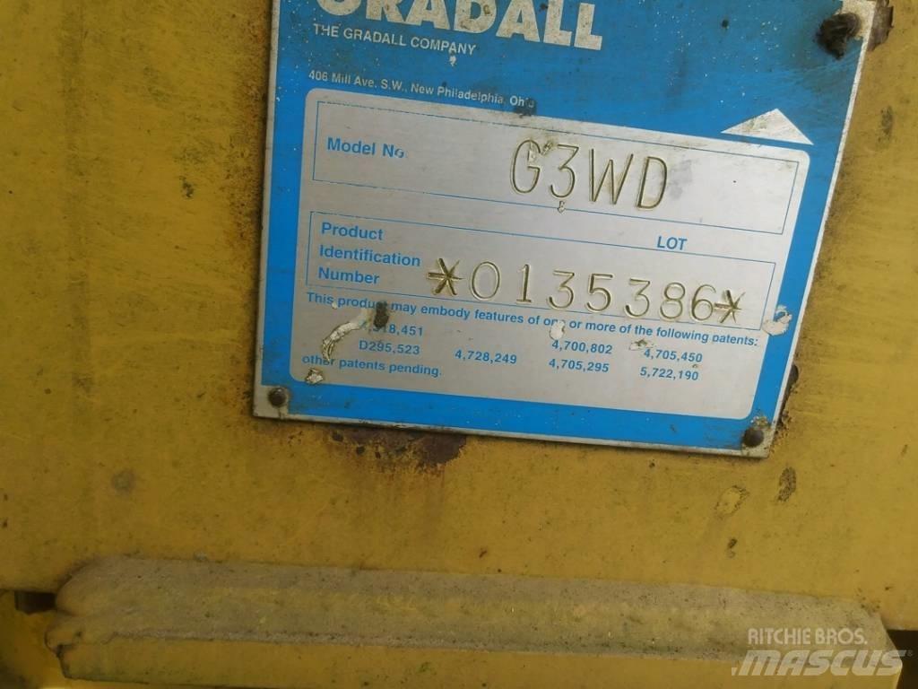 Gradall G3WD Escavadoras de rodas