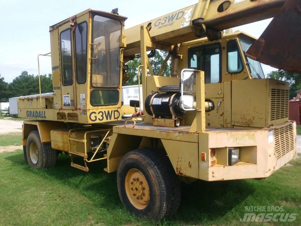 Gradall G3WD Escavadoras de rodas