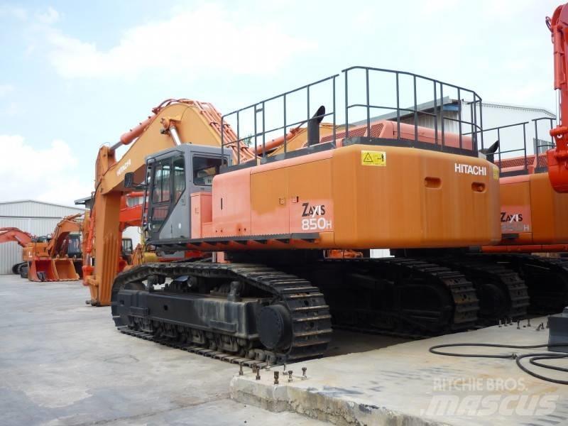Hitachi ZX 850 H Escavadoras de rastos