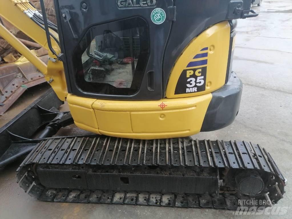 Komatsu PC 35 MR Escavadoras de rastos