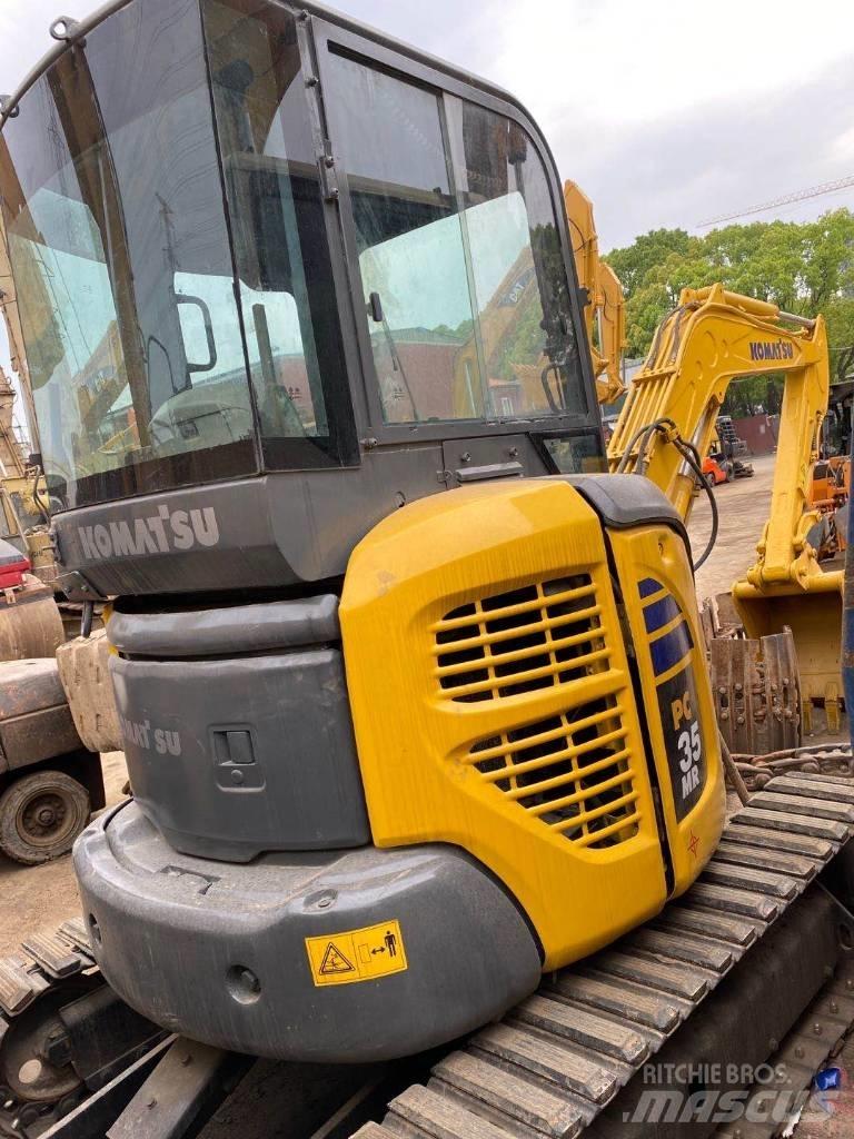 Komatsu PC 35 MR Escavadoras de rastos