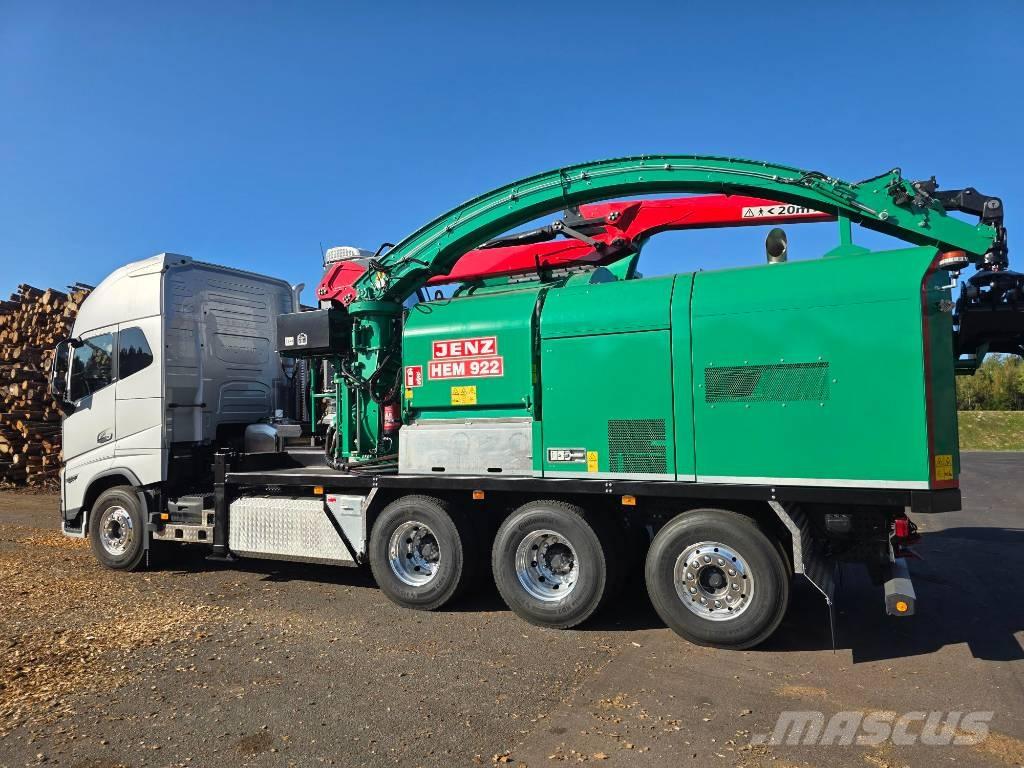 JENZ 922DQ Maquinaria Florestal - Outros
