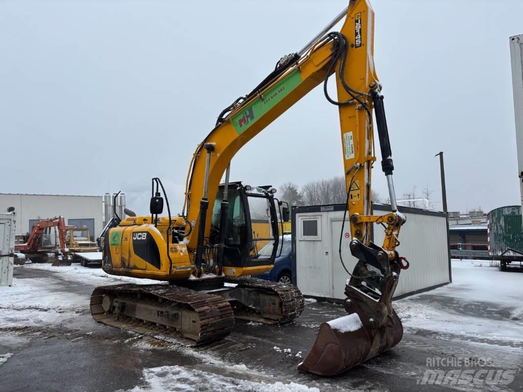 JCB 145LC Escavadoras de rastos